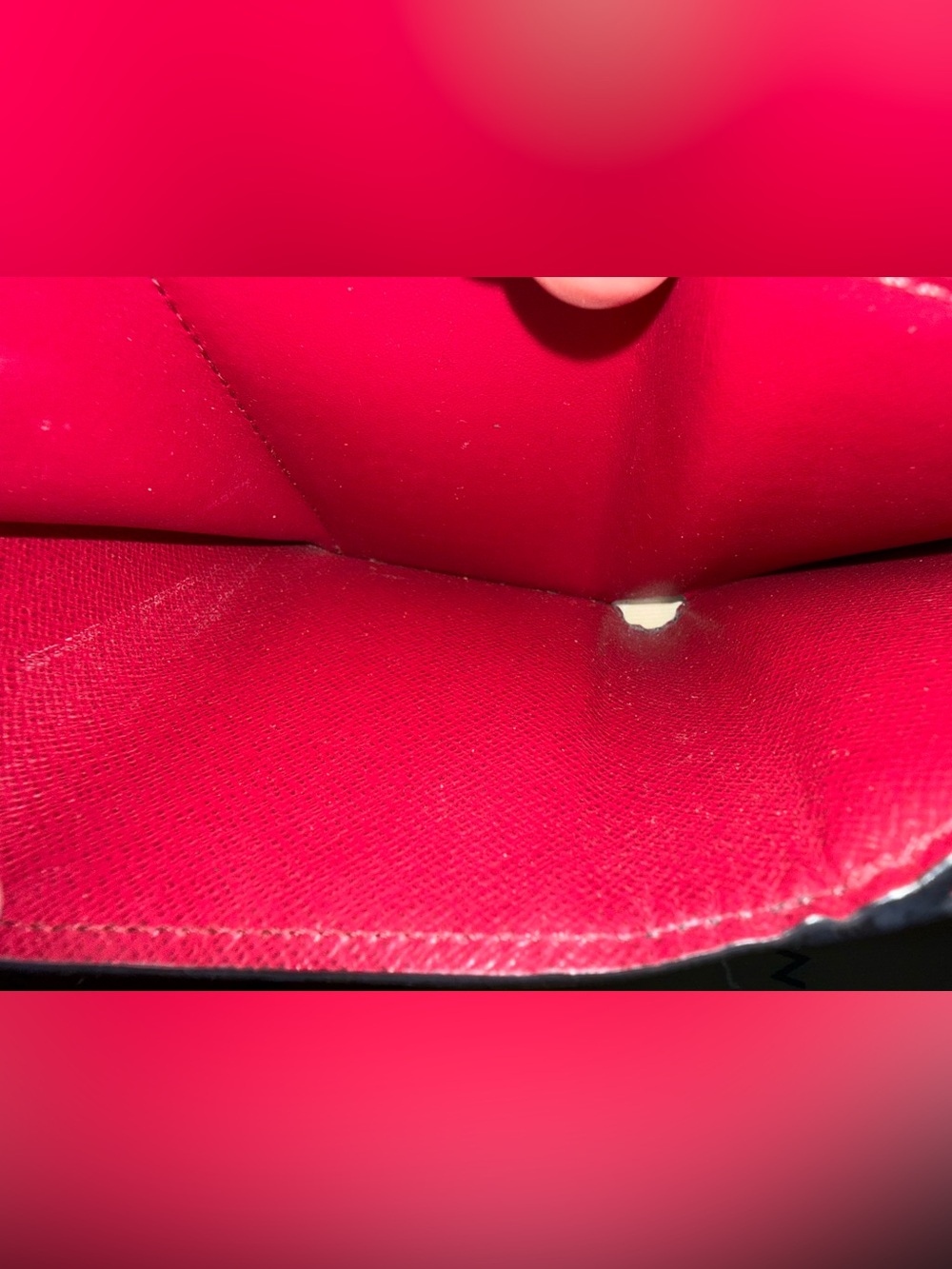Louis Vuitton Monogram Victorine Wallet Cerise, Cherry 🍒 - Picture 13 of 14